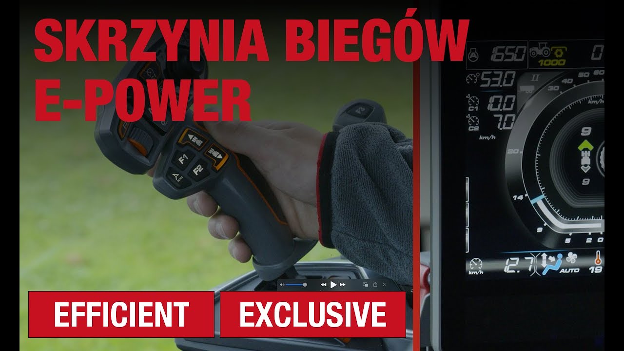ZASTOSOWANIE | SKRZYNIA BIEG&Oacute;W DYNA E-POWER