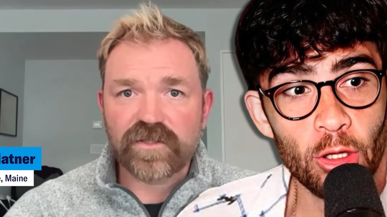 Graham Platner Gets Exposed | Hasanabi reacts