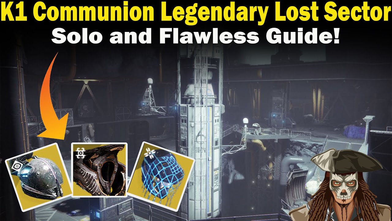 Destiny 2 | K1 Communion Legendary Lost Sector Guide | Solo and Flawless | Loadouts & Strategies