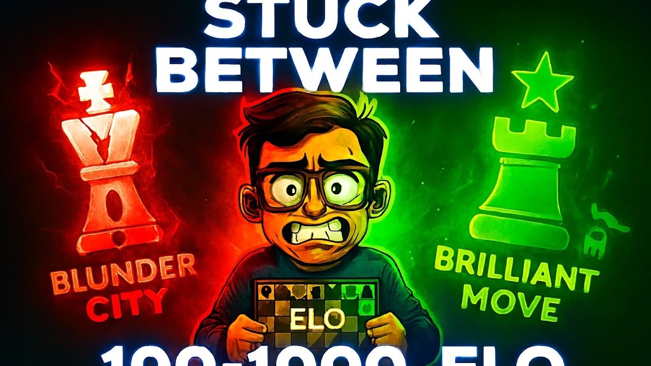 7 Mistakes That Keep You Under 1000 Elo