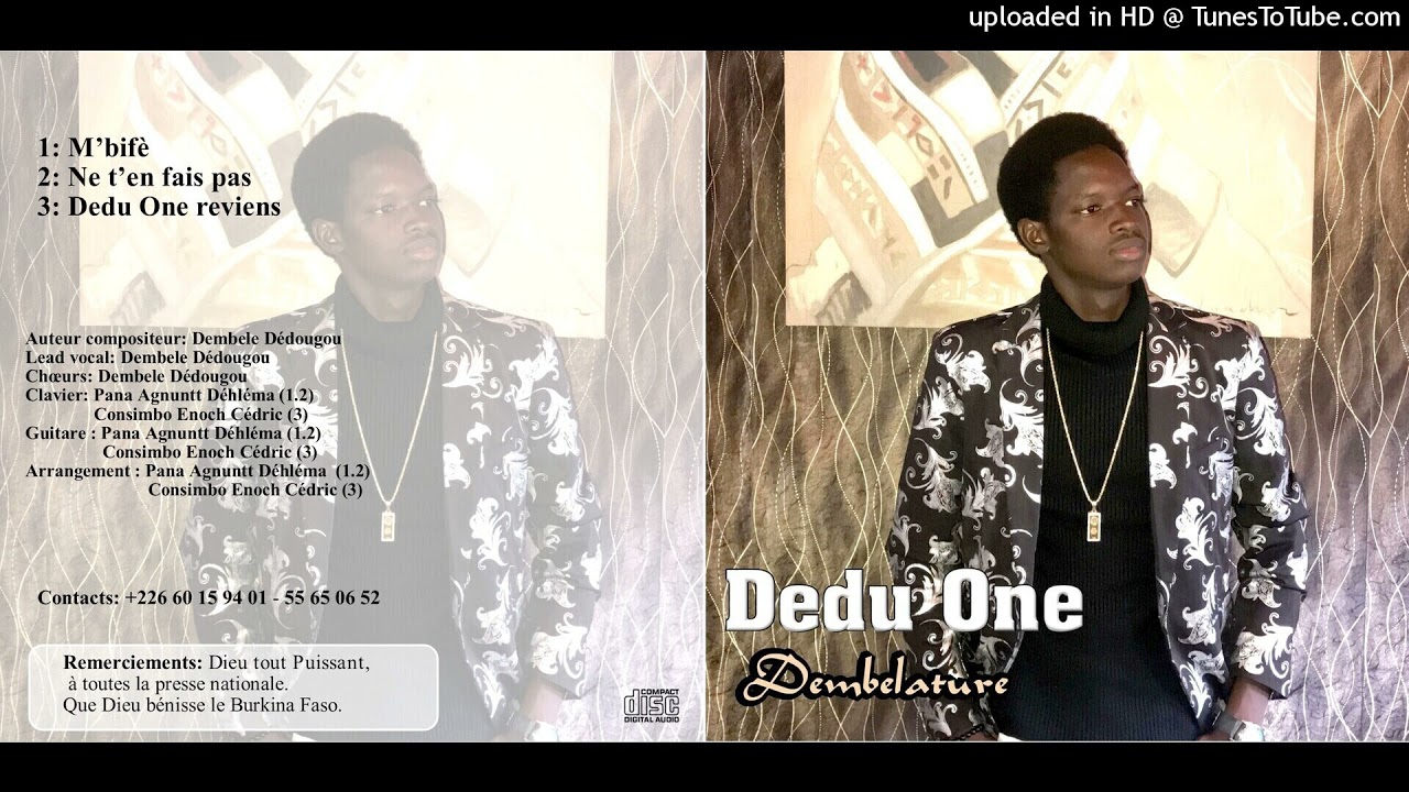DEDU ONE  Ne t'en fais pas prod by dlema