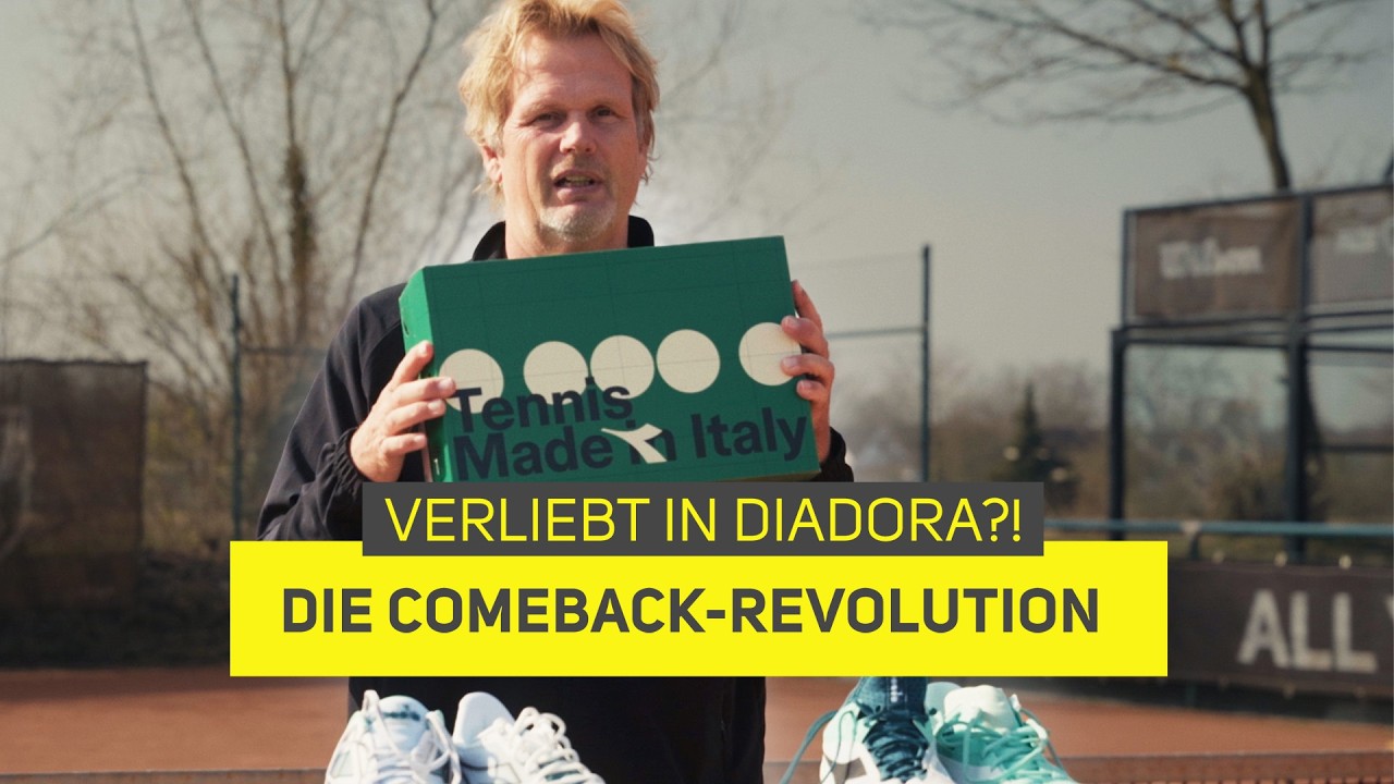 Besser als alle anderen? Diadora Sandplatzschuhe im Test | Playtest | Tennis-Point