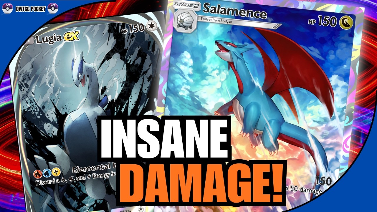 Ho Oh & Lugia FINALLY Works -  Salamence Makes It INSANE | Pokémon TCG Pocket