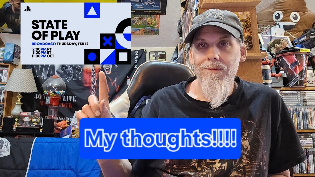 My Thoughts On The Playstation State of Play Feb 12, 2026!!!!