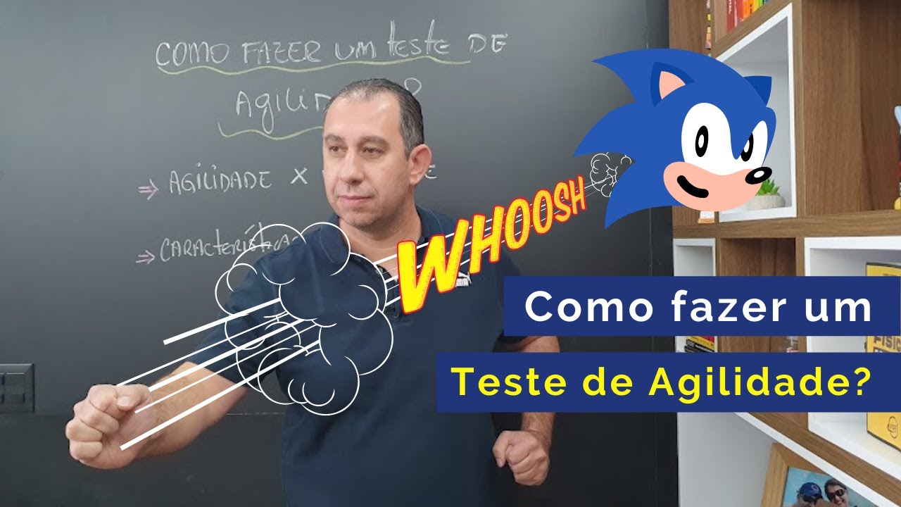 Como Fazer um Teste de Agilidade? (Shuttle Run)