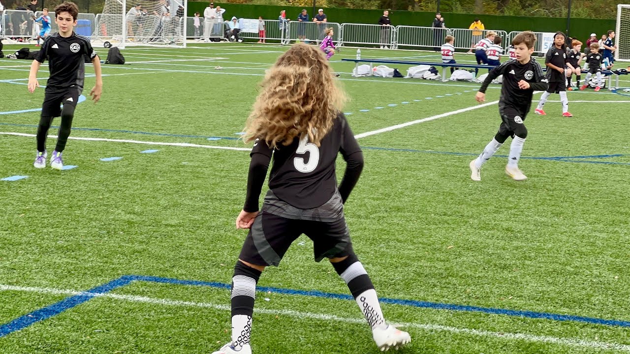 U10 Soccer Semifinals | AGSC 2016 Green Vs DUSC Blue |SUSA Fall  Tournament | Featuring James J. #5