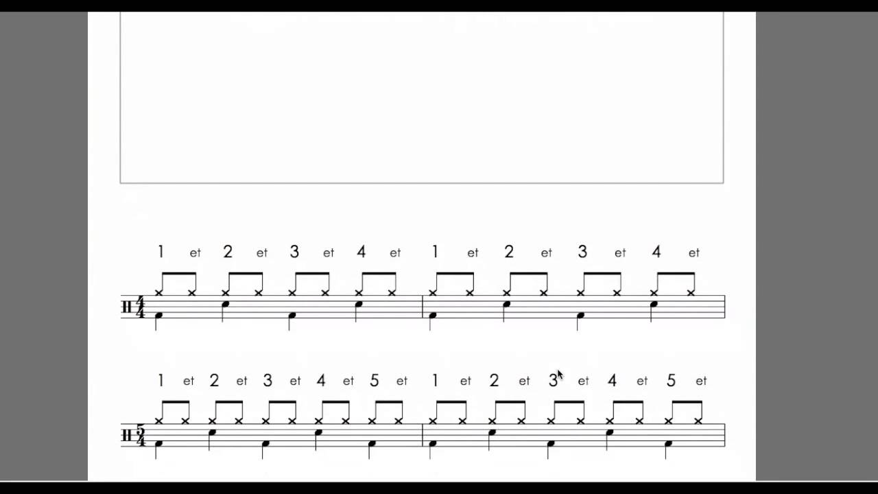 Solfège ★ La Signature Rythmique