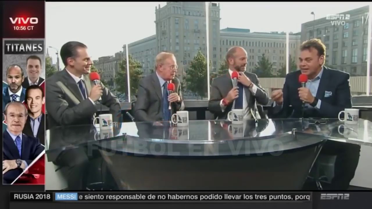 Martinoli, Doctor Garcia, Jose Ramon y Faitelson Analizan El Mexico vs Alemania Y Pronostico