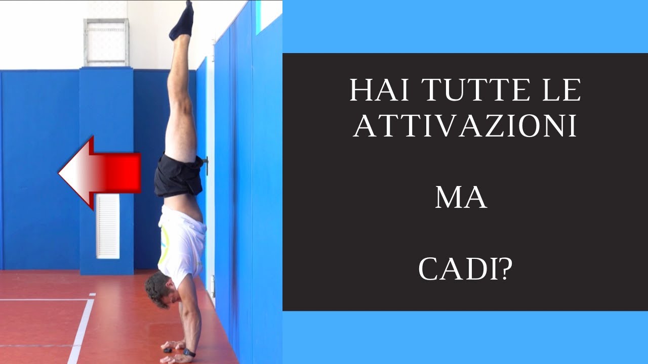 Ti svelo il motivo del perchè cadi