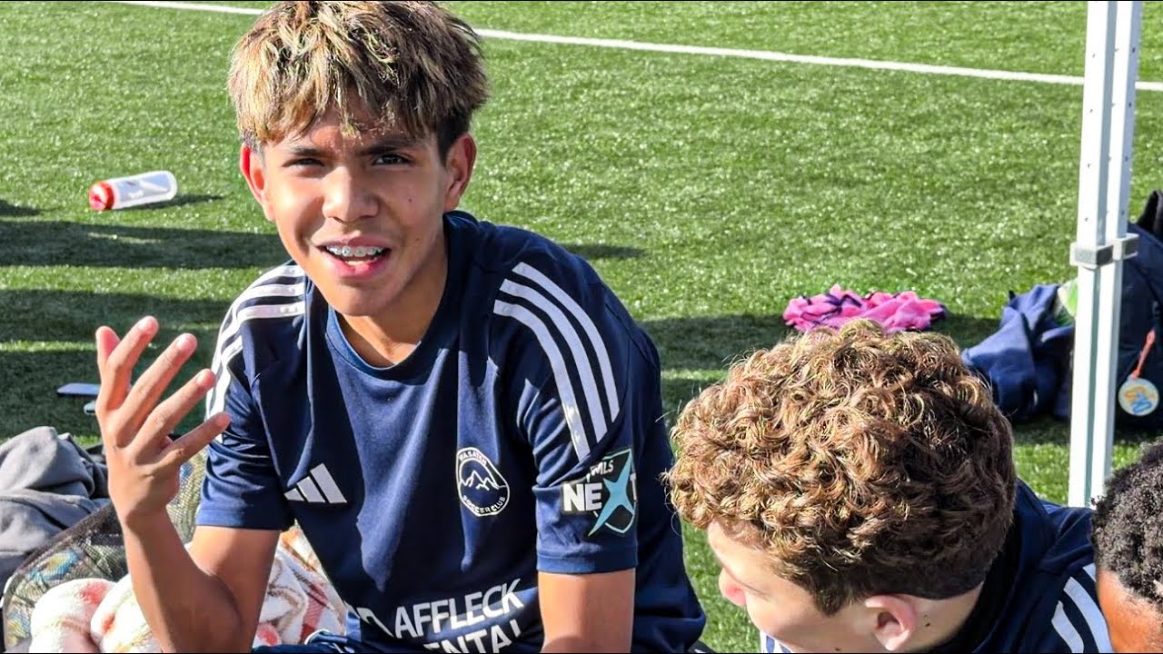 MLS NEXT Vlog: Wasatch SC vs Downtown Las Vegas 
