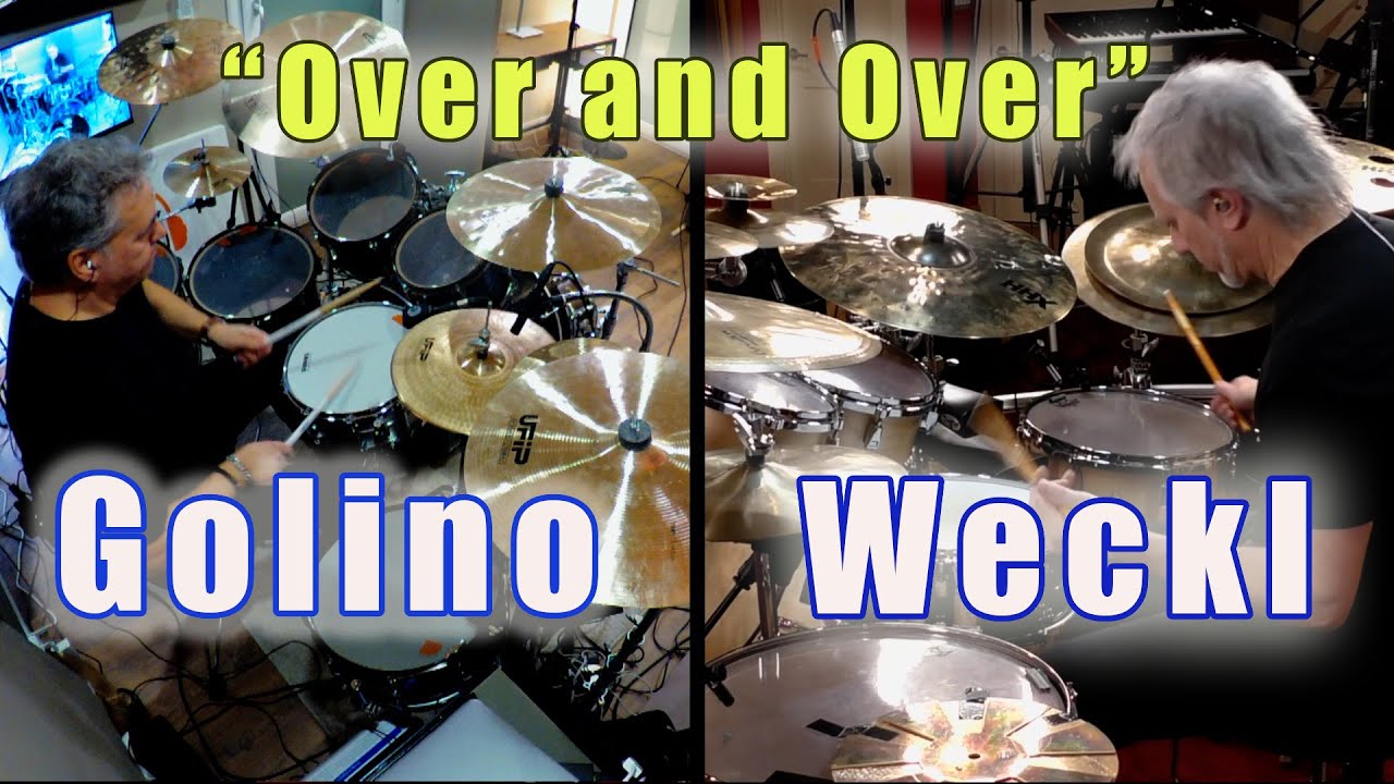 Alfredo Golino - Dave Weckl - Over and Over (official video)