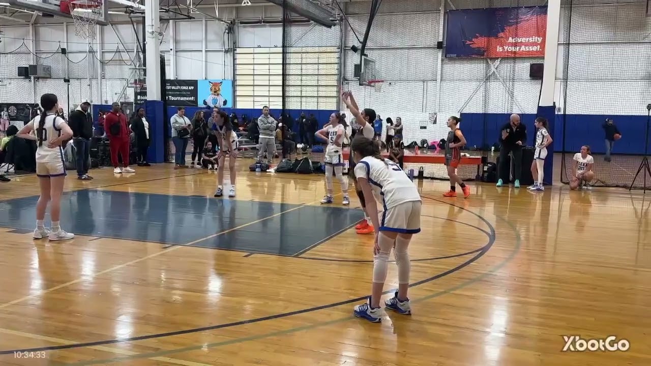 NY Gauchos Jr 3SSB 2031 vs Loudoun Flexx @ MADE Hoops Session II