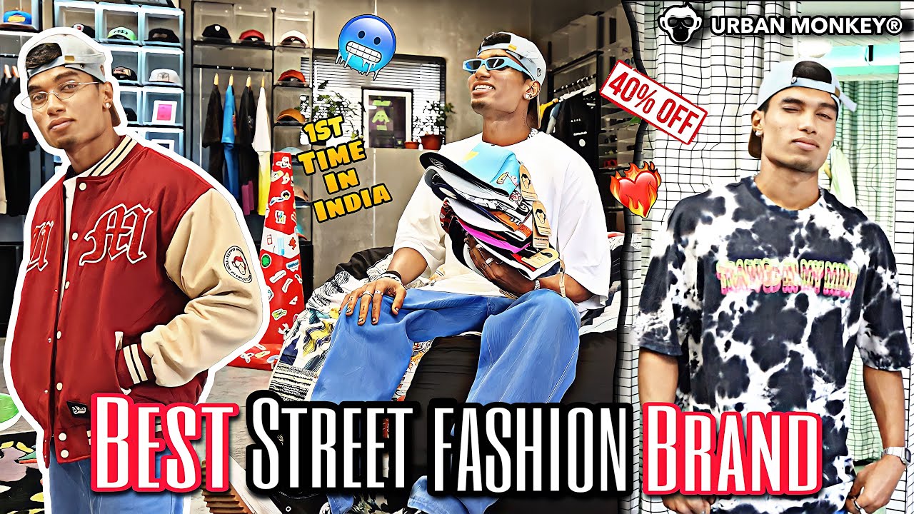 URBAN MONKEY | Street Fashion Brand | India's Best Streetwear Clothing Brand | Ricky karkera