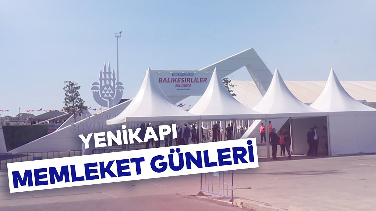YENİKAPI MEMLEKET GÜNLERİ
