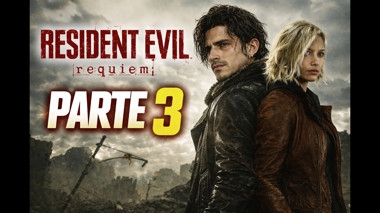 ʕ•́ᴥ•̀ʔっ♡RE 9 Requiem- PART 3 Continua la Obra maestra (ง︡'-'︠)ง