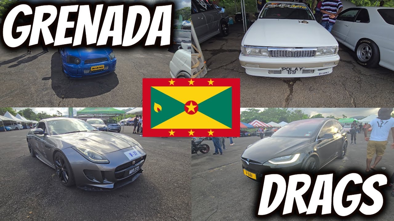 Grenada International Drags 2024 | Тесты и настройки, день 1 🇬🇩🇧🇧🇹🇹🇻🇨