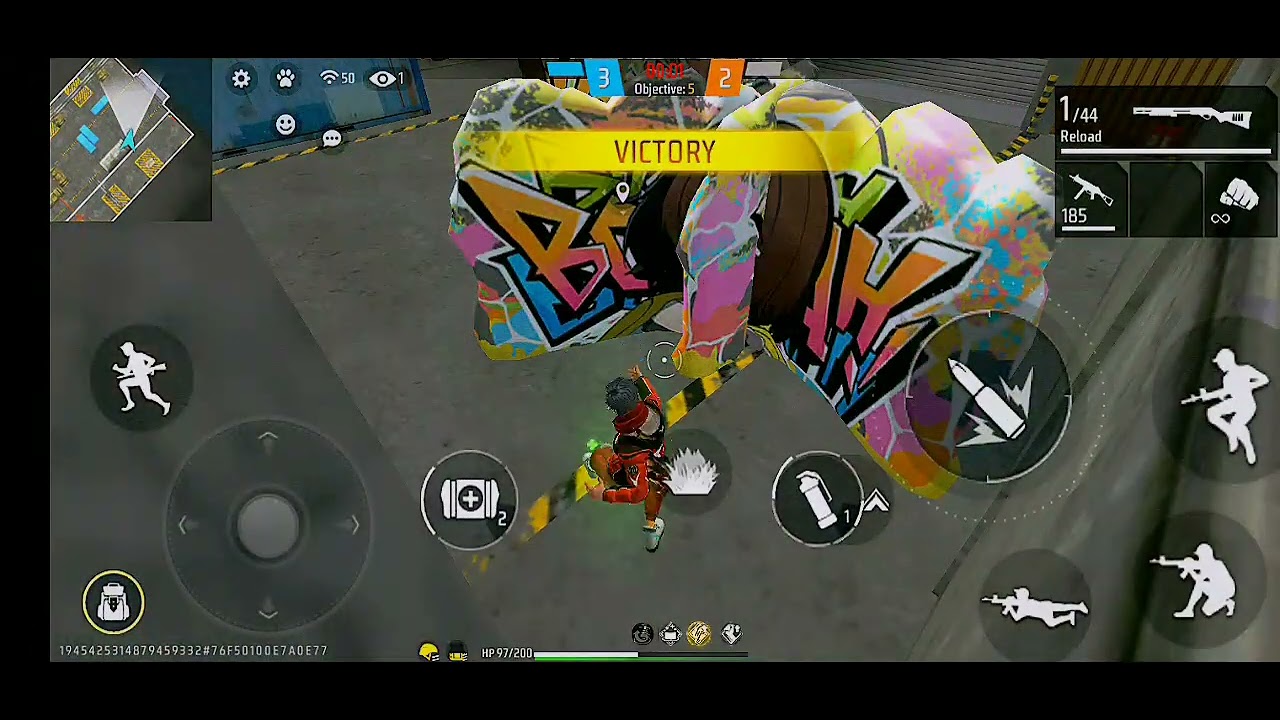 Free fire 🔥 bande ka system hila diya 😈😈🤬☠💀👿👿 game changer