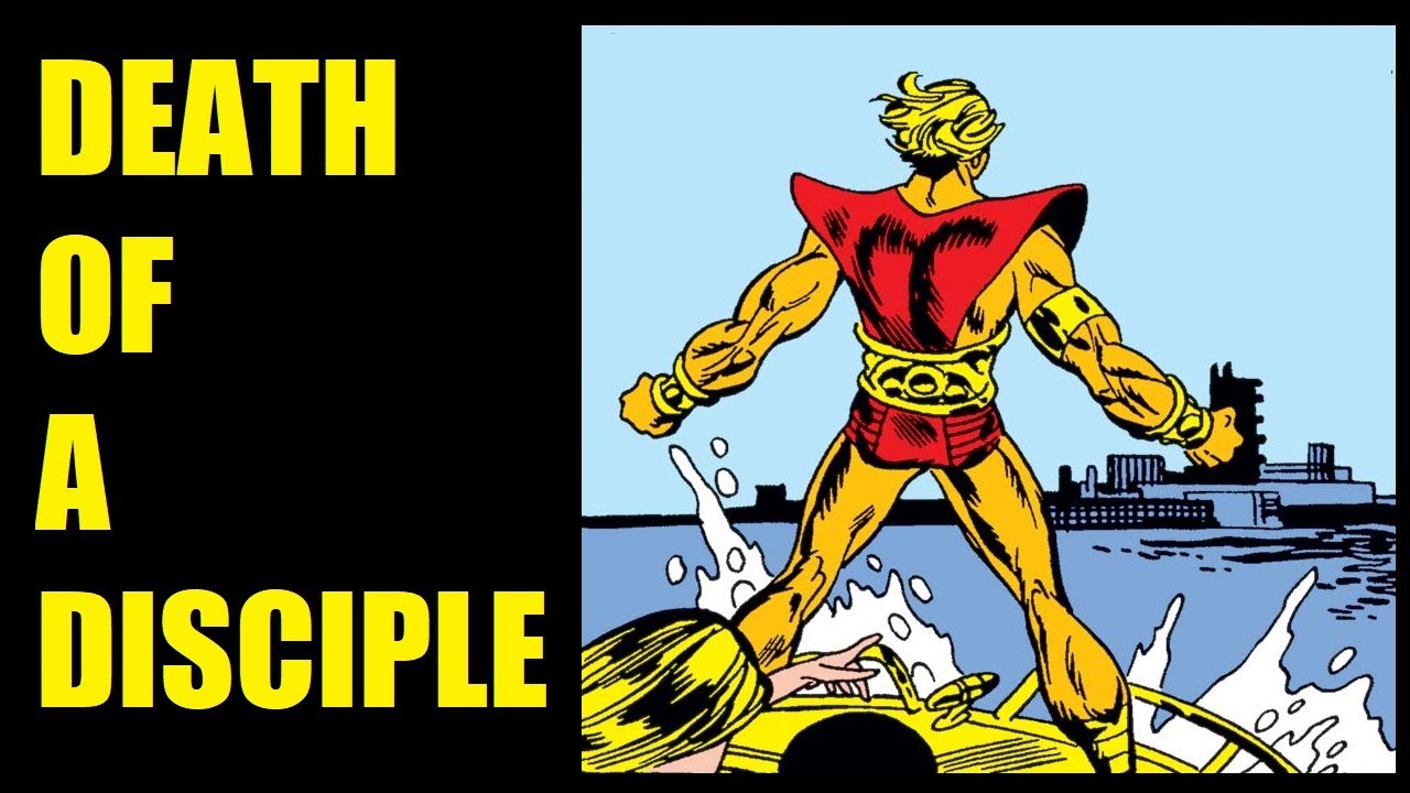 Death of a Disciple - Adam Warlock (1972-1973)
