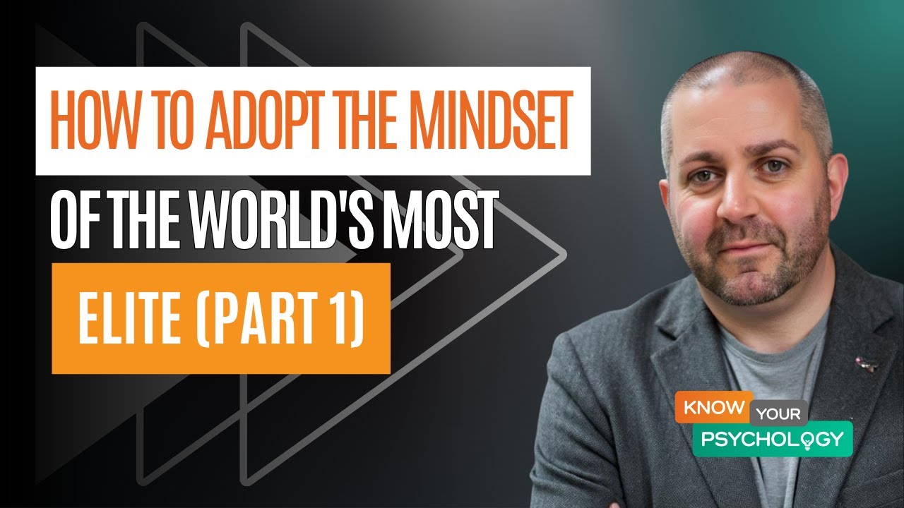 Как перенять образ мышления самых элитных людей мира (Часть 1)