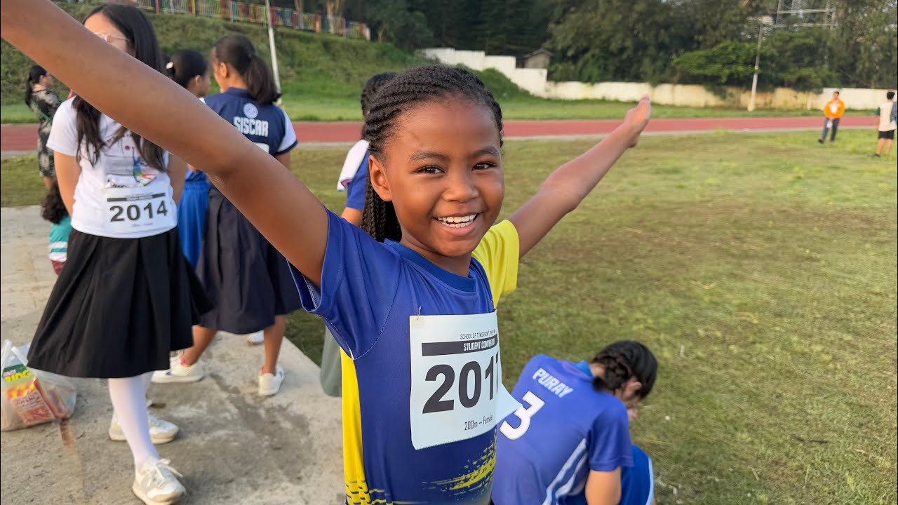 Tehilah’s Thrilling 200M Race at the Junior Student Convention | Must-See Highlights