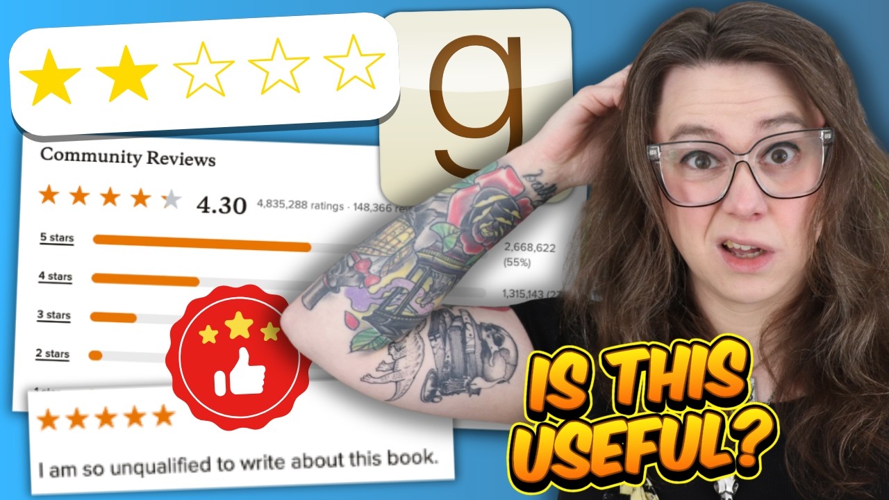 Goodreads is pointless.