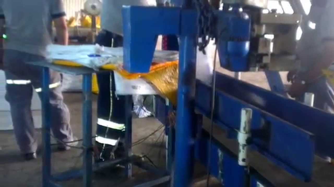 Taralsa K&ouml;m&uuml;r Paketleme Makinası