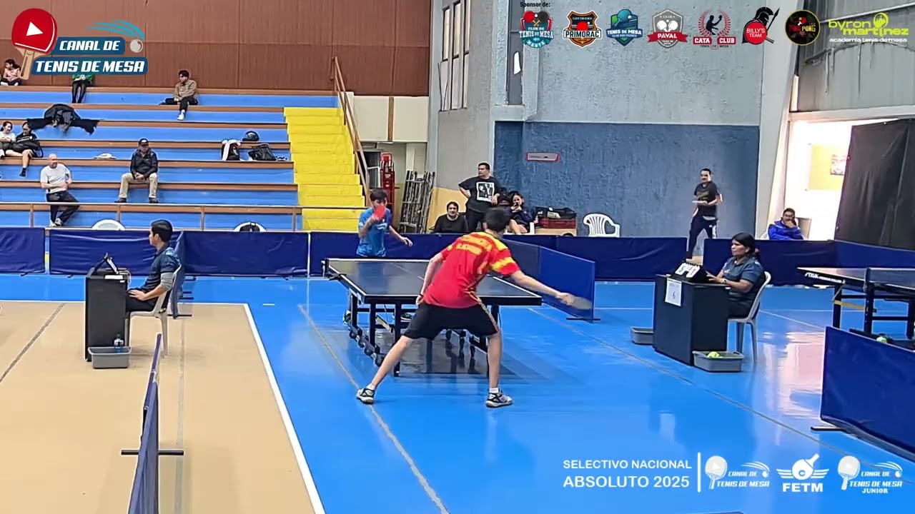 Selectivo Nacional Absoluta 2025 | Dia 2 | 8vos | Alejandro Kijner Vs Jeremy Cedeño