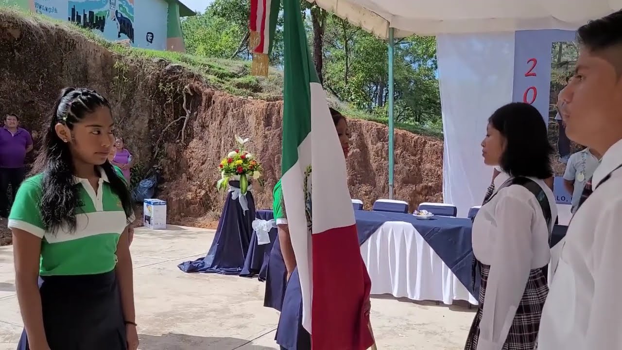 Mi Graduación María Luz García en Potrerillo, Santa Cruz del Rincón, Guerrero  2024