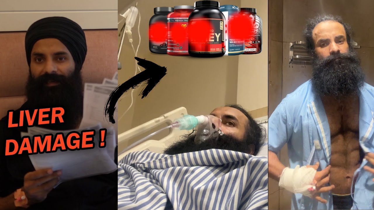 LIVER DAMAGE WITH SUPPLEMENTS & STER*IDS  ?