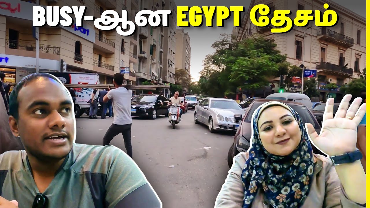 First Day Impression in Egypt🤩💥 | Tamil Trekker