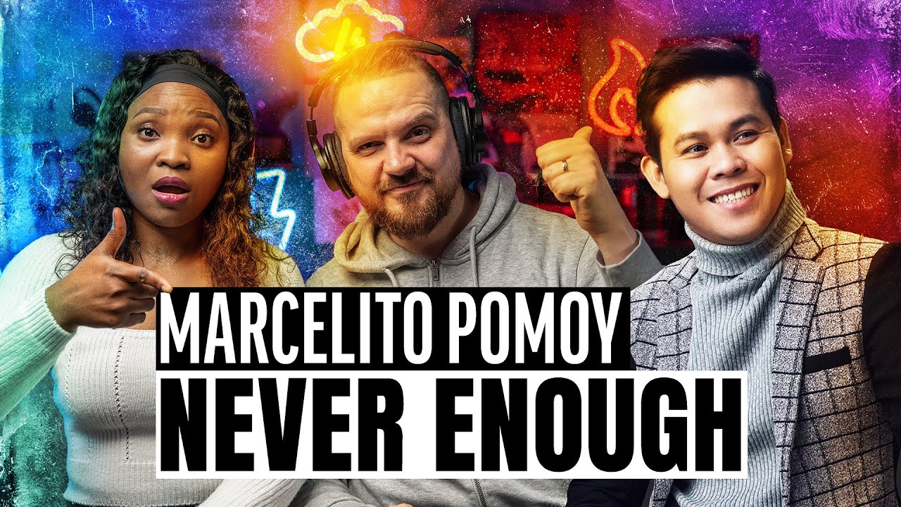 Marcelito Pomoy - Never Enough (Exceptional Voice 😱) Reaction!