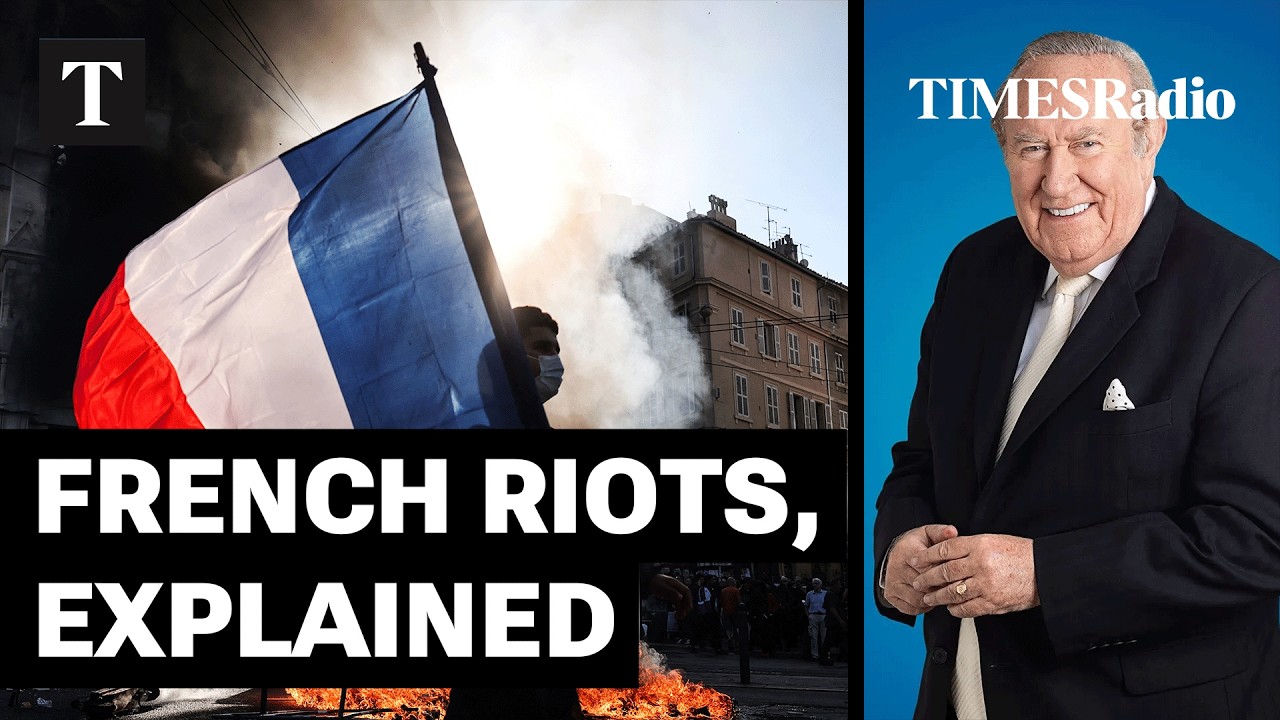 Andrew Neil Explains The French Protests In 9 Minutes