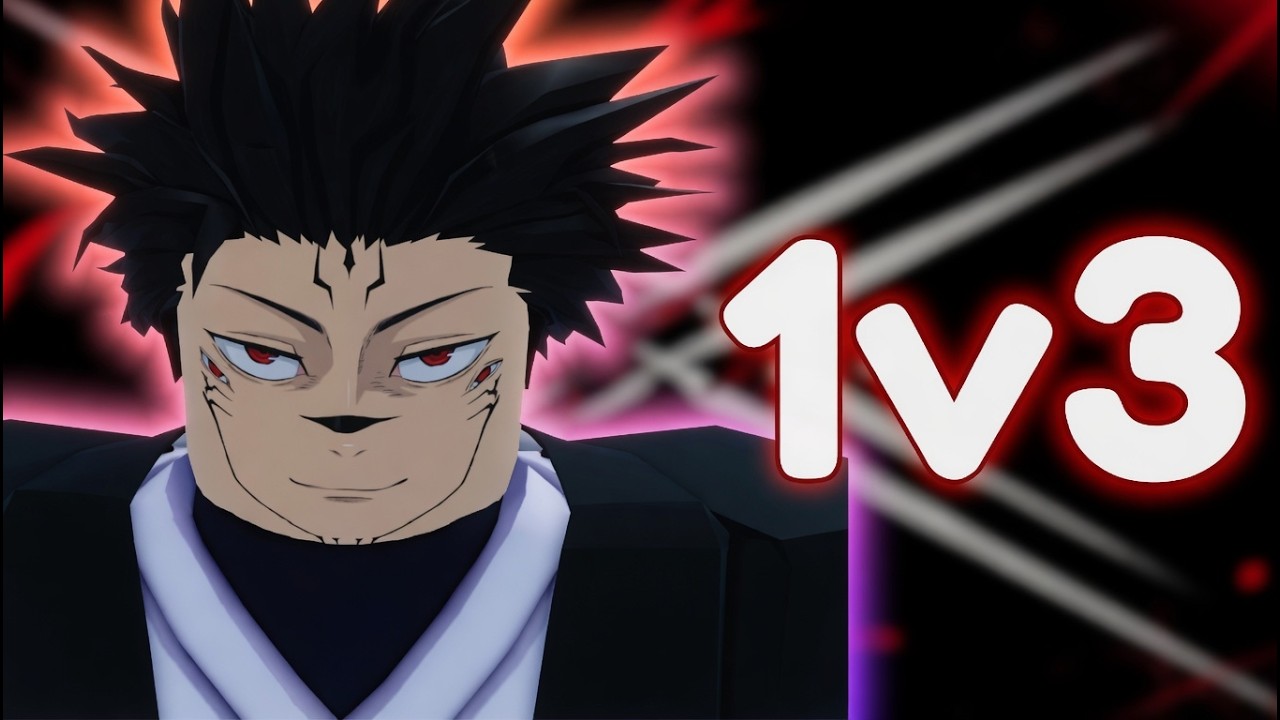 sukuna 1v3s in aba ranked