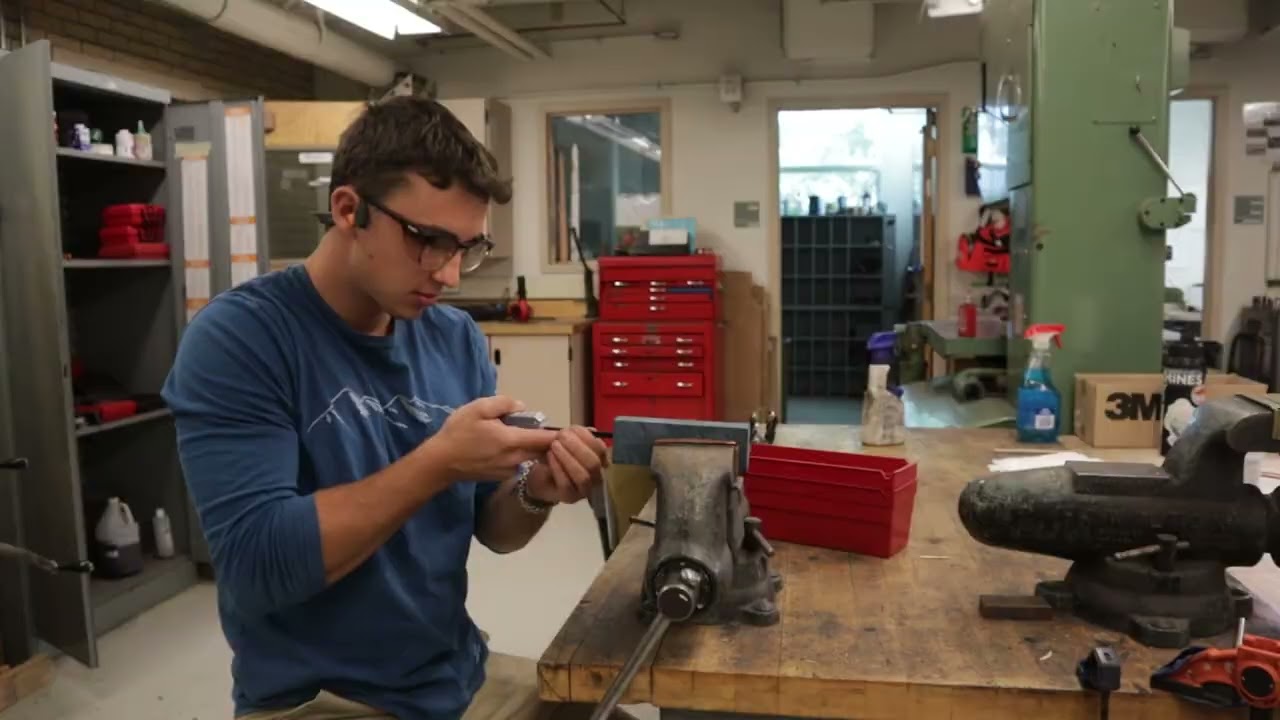 TMS Bladesmithing Competition 2026: Colorado School of Mines