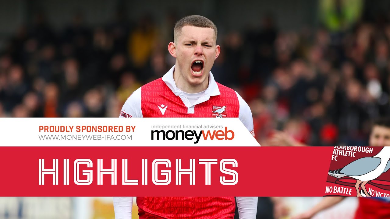 Scarborough v Warrington - NPL Play-Off Final - May 2022