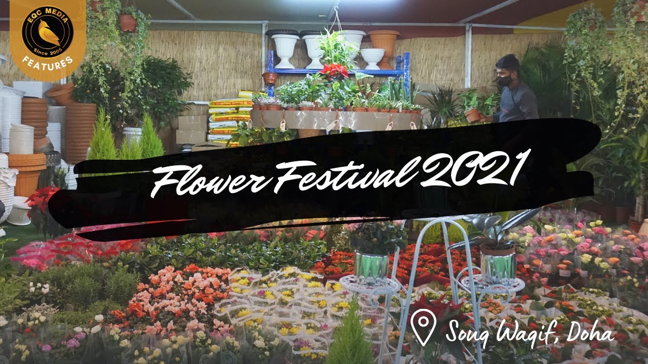 Flower Festival 2021 at Souq Waqif | Doha Events