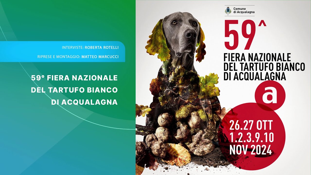 FIERA TARTUFO ACQUALAGNA 2024