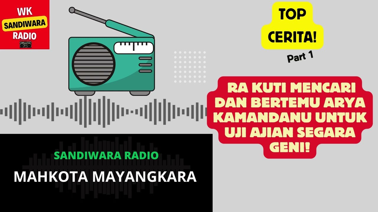 RA KUTI Menantang ARYA KAMANDANU untuk Menguji Ajian Segara Geni-nya!