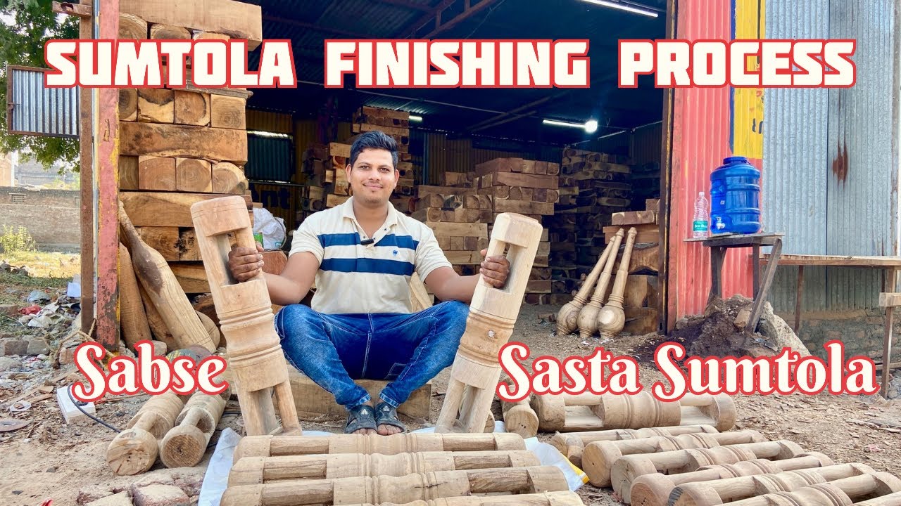 Handmade Sumtola Finishing Perfect balance  •Traditional power 💪