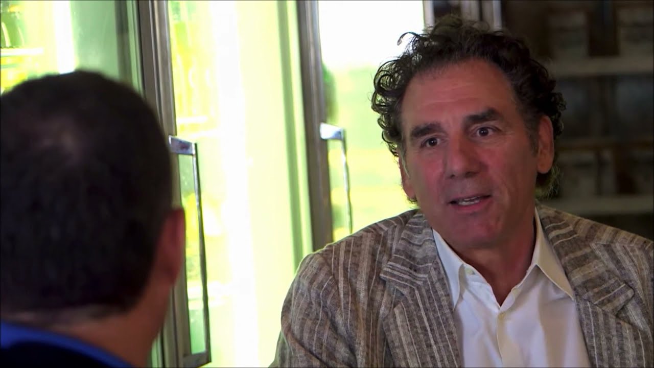 Jerry Seinfeld and Michael Richards - 