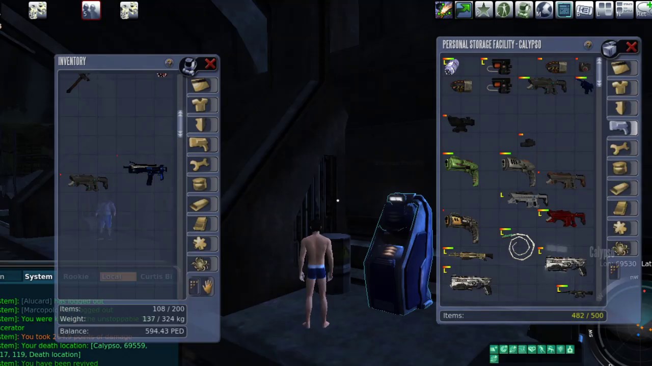 Entropia Universe VU 17.0 Tier Upgrade Changes Will Save You Ped & Make You PED!