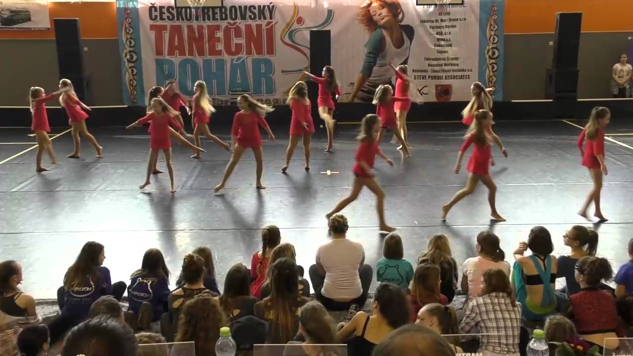 TC Beta - Dívčí kolektiv - Českotřebovský taneční pohár 2016
