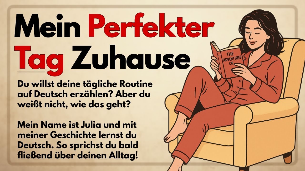 Deutsch lernen mit Geschichten | Mein Perfekter Tag