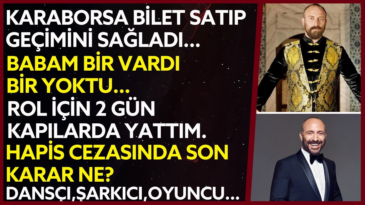 HALİT ERGEN&Ccedil; | Kapılardan Kovuldu, Paspas Yaptı Şimdi Zirvede. Hapis Talebinde Karar. Tutuklandı mı?