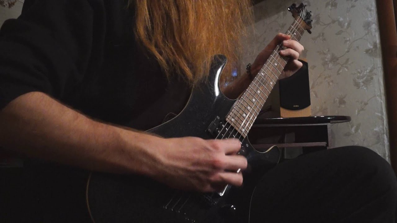 Cort KX5, Dunlop Super Bright 10 52 -  Metal Test