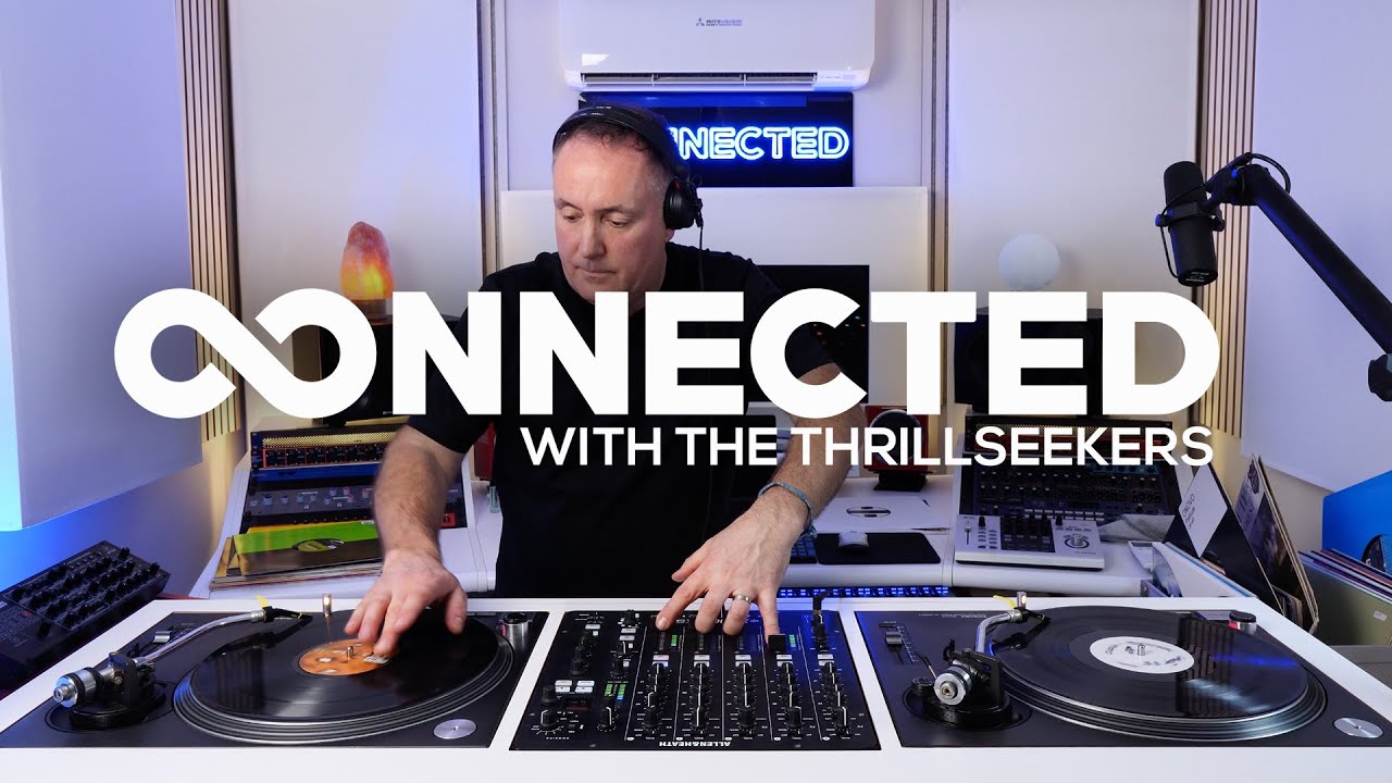 Connected  Episode 75. Classic Trance Anthems on Vinyl