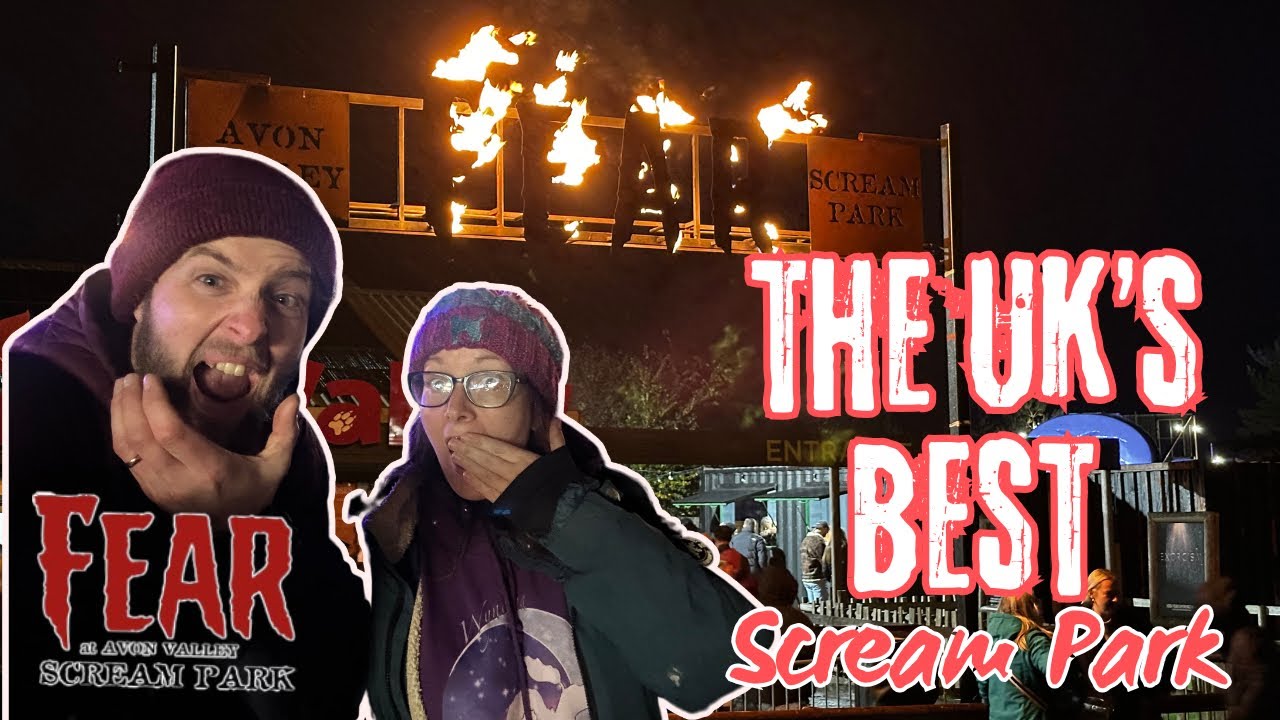 🎃 Our Night at FEAR Scream Park Avon Valley 2025 | Is This the UK&rsquo;s Best Scream Park? 👻