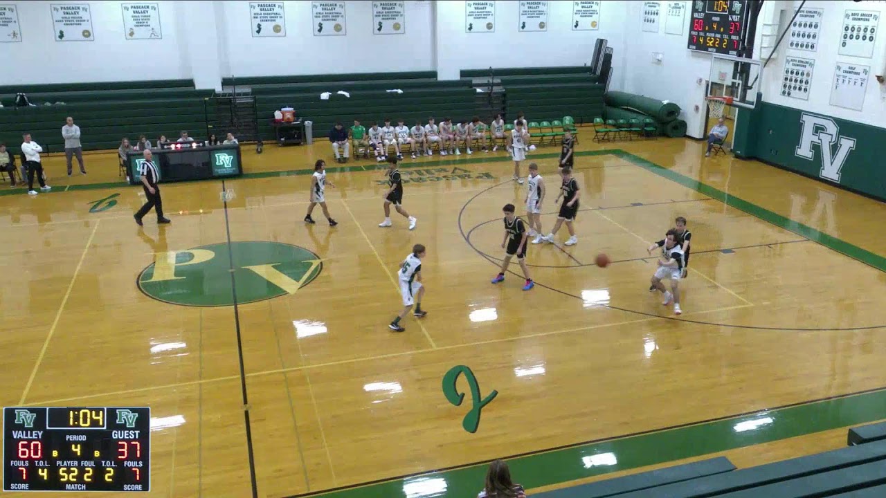 Pascack Valley High School vs River Dell High School Mens Varsity Basketball