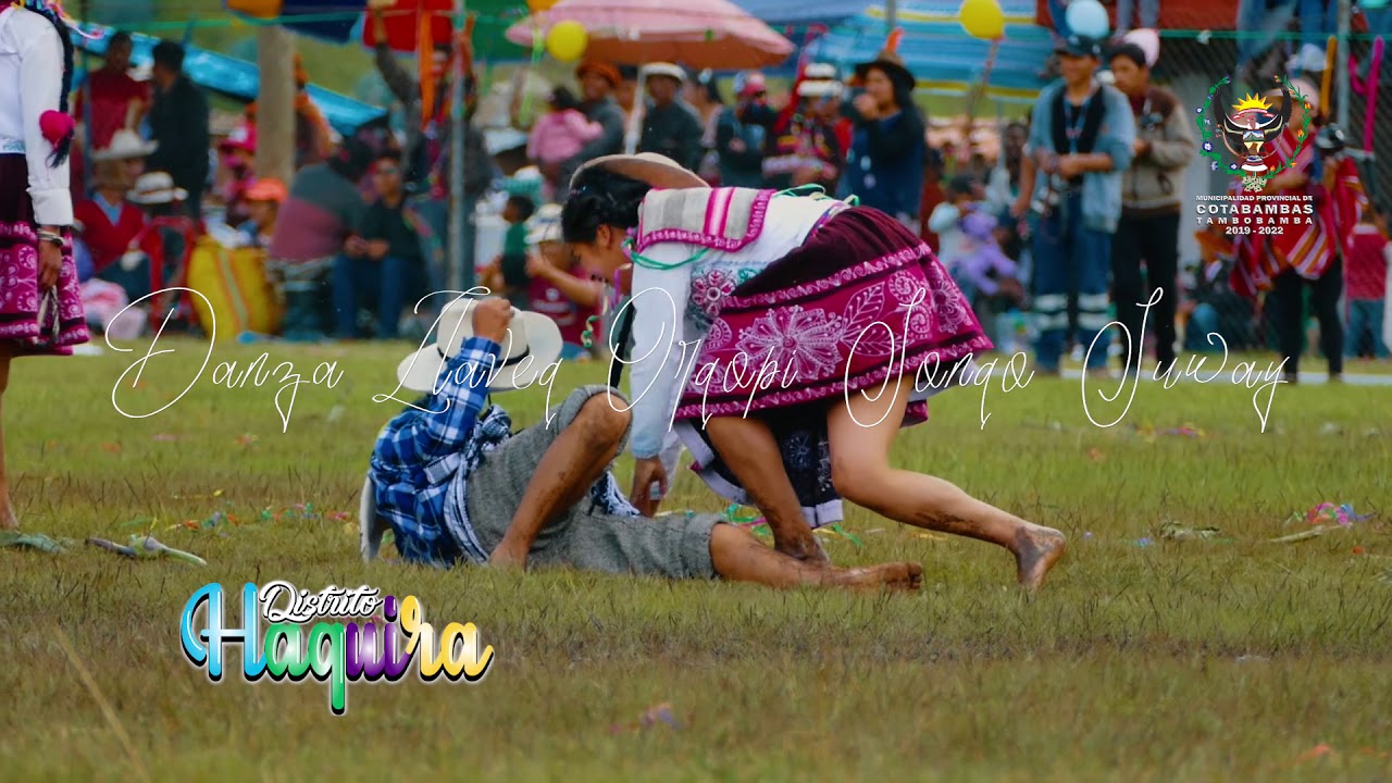 DANZA LLAVEQ ORQOPI SUNQO SUWAY TIKAPALLANA 2020   HAQUIRA
