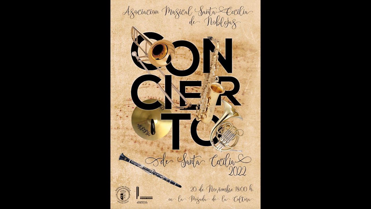 Concierto Santa Cecilia 2022